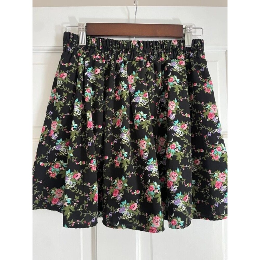 Floral Skirt